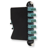 Corning CCH-UM24-05-93T Plug & PlayTM Universal Module, Low-Loss, 24 F, Shuttered LC to MTP®, 50 µm Multimode (OM3)